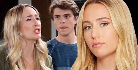 GH Star Eden McCoy Speaks Out on Joss and Cameron’s Sex。